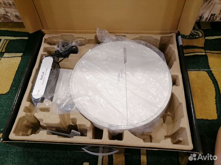 Робот пылесос tefal explorer series 60