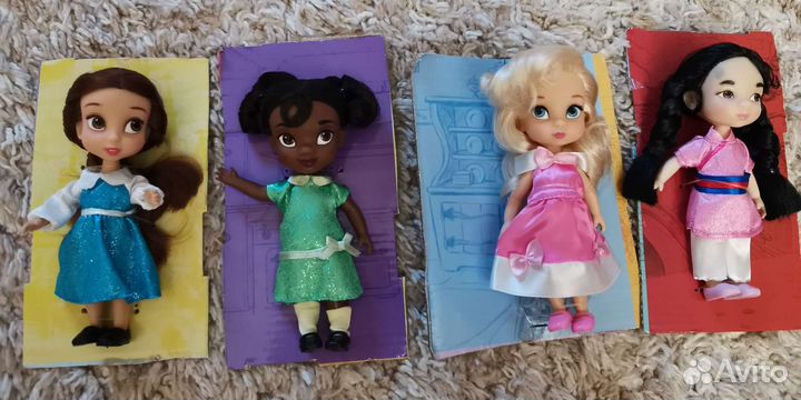 Куклы дисней аниматорс мини. Новые