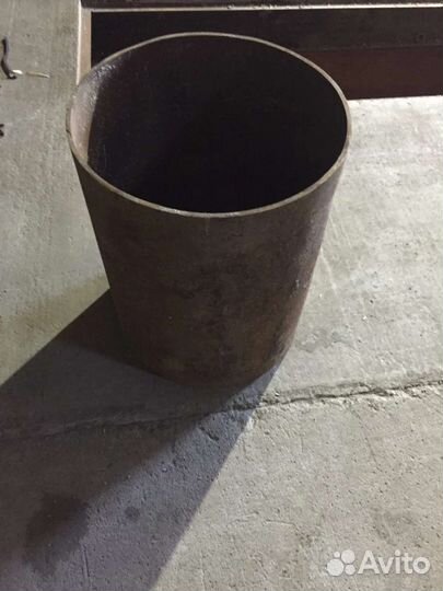 Заготовка для печки для гаража бани