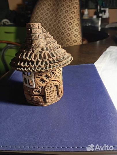 Аромалампа домик