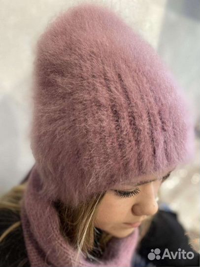 Новые комплекты из пуха норки