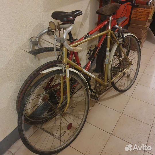 Велосипед чайка