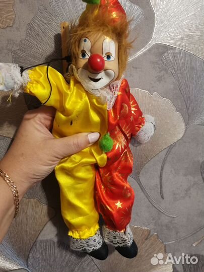 Клоун кукла