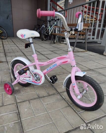 Велосипед для девочки 12 дюймов