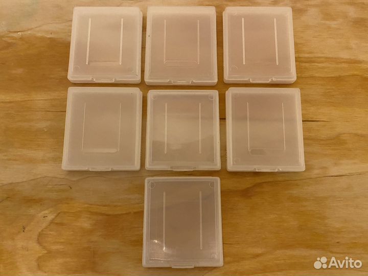 Боксы для картриджей Gameboy