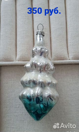 Елочные игрушки СССР редкие
