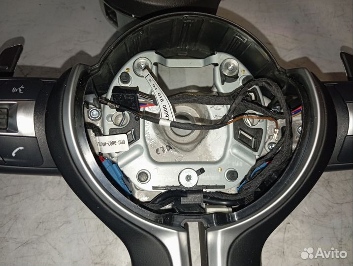 М руль BMW F30 руль F30