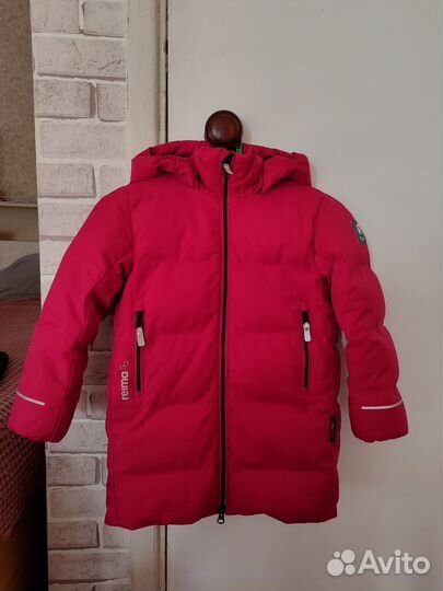 Зимний пуховик Reima Tec + р.104