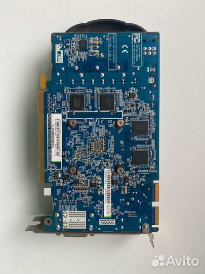 Видеокарта Sapphire radeon HD 5770 1 Гб gddr5