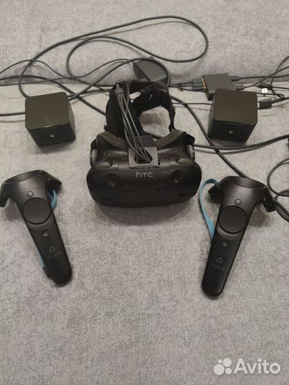 Vr шлем htc vive