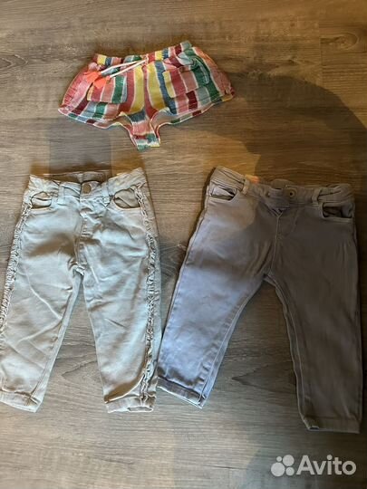 Одежда для девочки пакетом 80