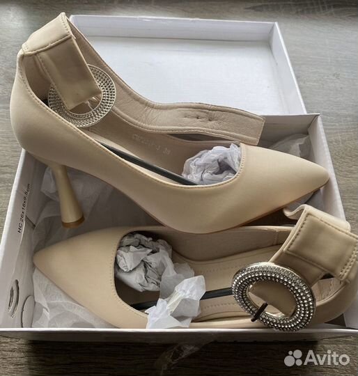 Новые туфли