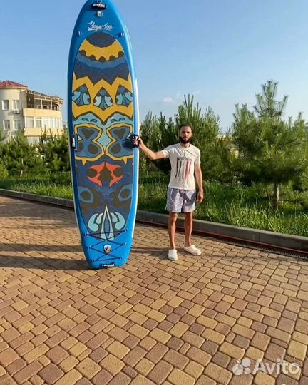 Sup доска Sup Stormline Powermax Yoga Line 10,6
