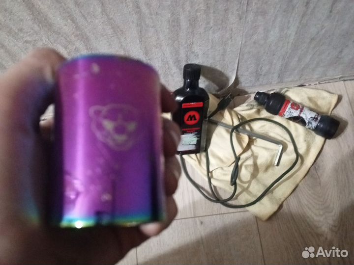 Зажим для трюкового Самоката