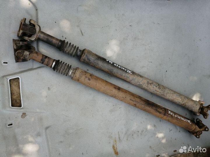 Вал карданный задний (дефект) Ford Explorer (U2)