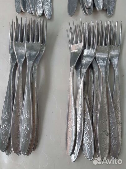 Набор столовых приборов СССР новый