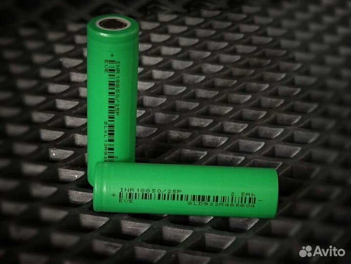 Аккумулятор 18650 2500мА