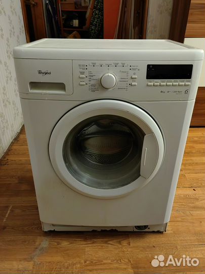 Стиральная машина бу whirlpool AWS 61212