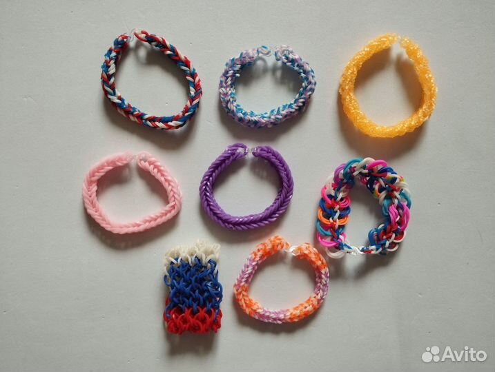Набор резинок для плетения браслетов