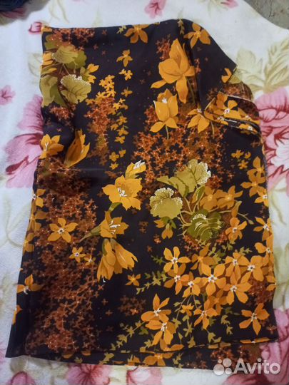 Ткань крепдешин СССР