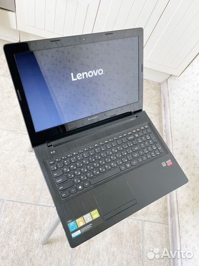 Мощный Core 4 ядра процессор ноут Lenovo