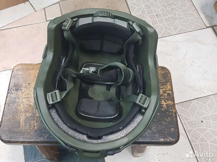 Бронешлем пуленепробиваемый Бр1 с чехлом