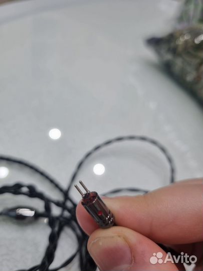 Кабель 0.78+2.5 мм. Hybrid Audio