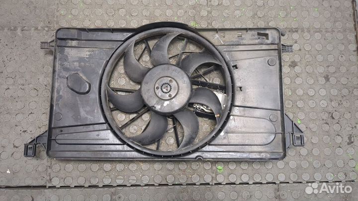 Вентилятор радиатора Volvo S40 2004, 2009