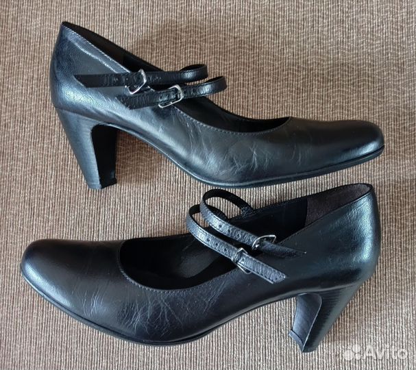 Туфли женские натуральная кожа