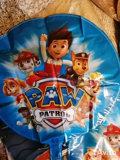 Шары Щенячий патруль