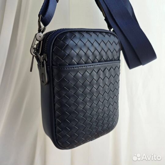 Сумка планшет мужская кожаная Bottega Veneta