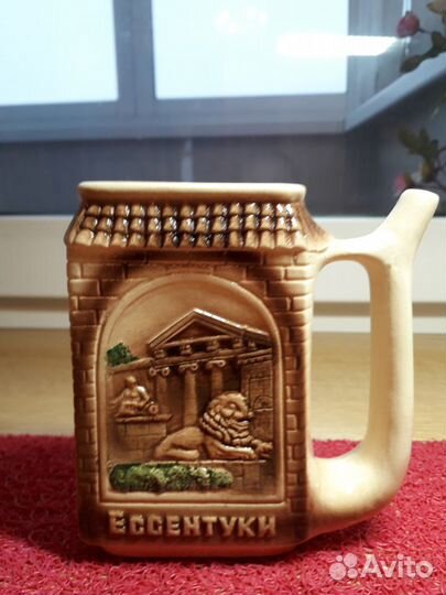 Кружка для минеральной воды