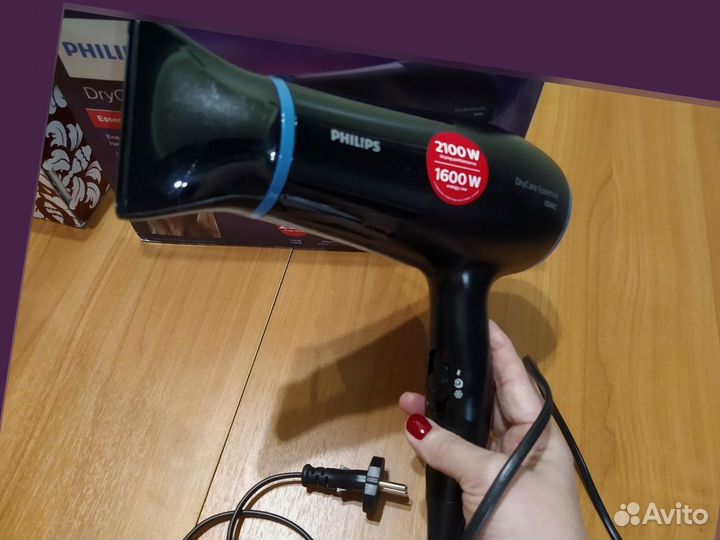 Фен для волос профессиональный б/у