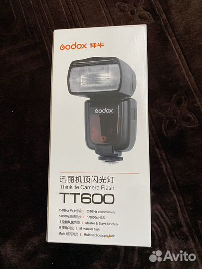 Вспышка Godox tt600