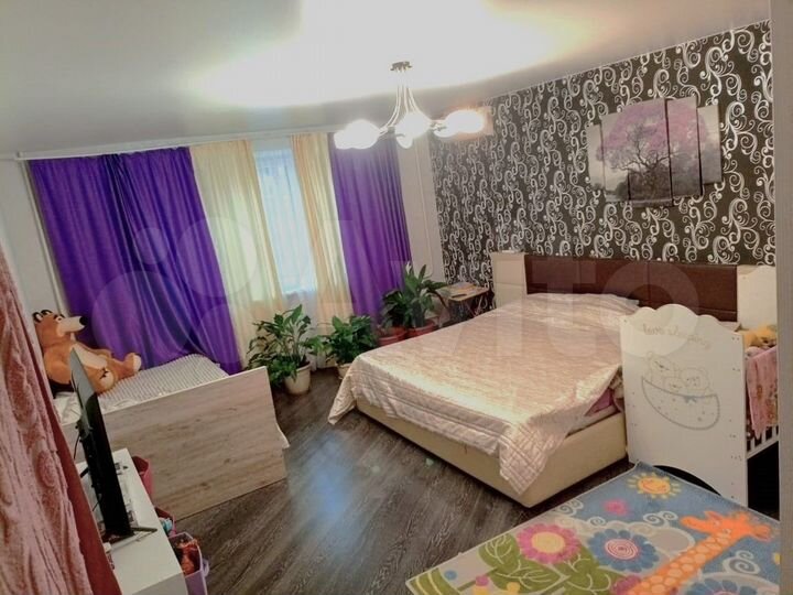 3-к. квартира, 118,7 м², 8/17 эт.