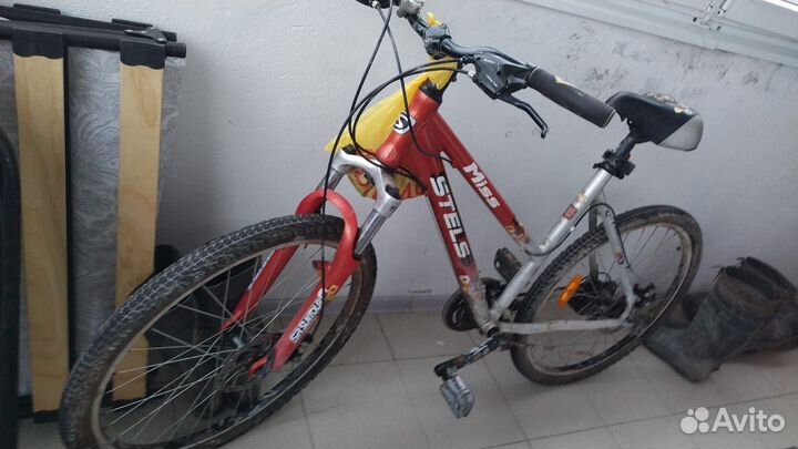 Спортивный велосипед бу
