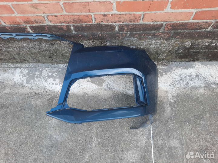 Бампер передний Audi Q8