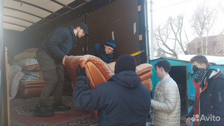 Перевозка мебели / Переезд / Грузчики