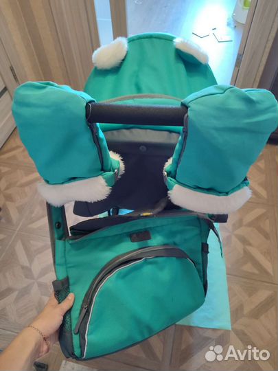 Санки коляска Ника 7