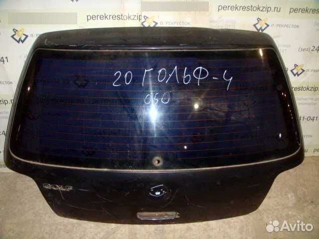 Крышка багажника Golf 4 (97-03) б\у (арт. 1J6827025G)