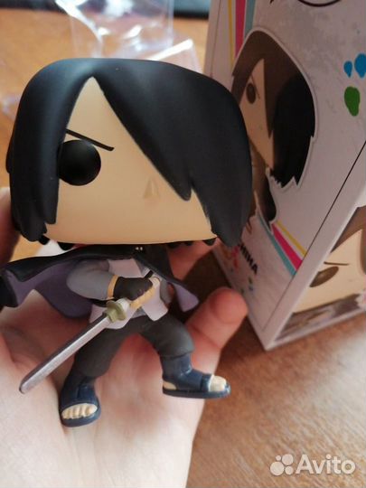 Funko pop naruto Саске Учиха