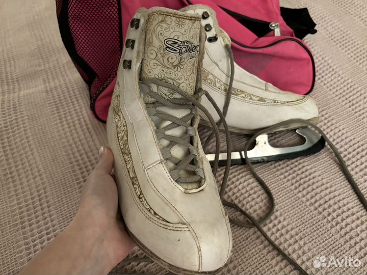 Коньки женские