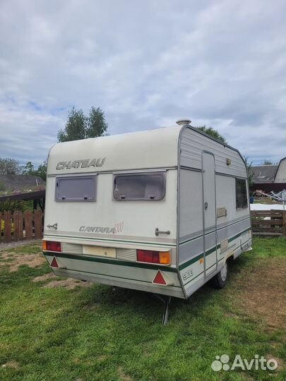 Прицеп-дача Home-Car Racer 43, 1991