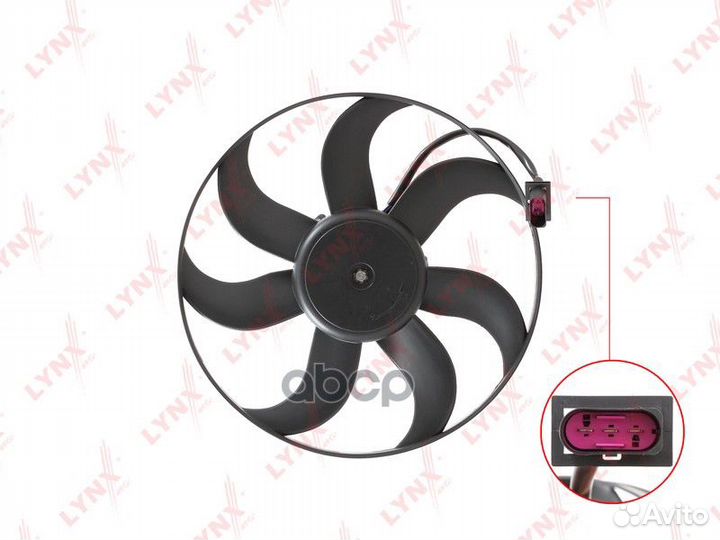 RF-1194 Вентилятор радиатора lynxauto RF-1194 L