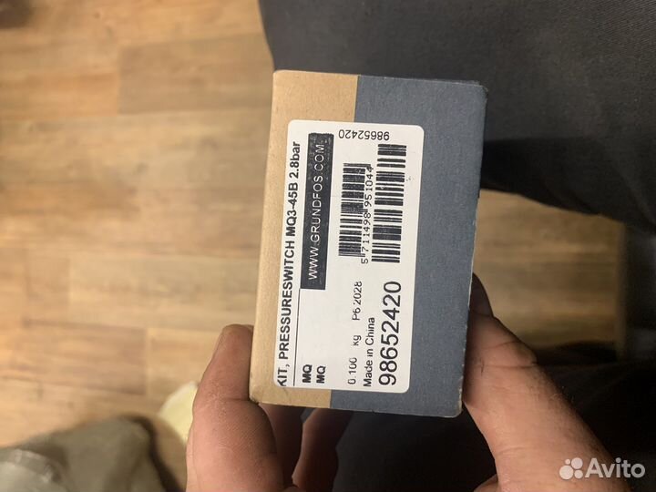 Торцевое уплотнение grundfos mq 3-35 3-45