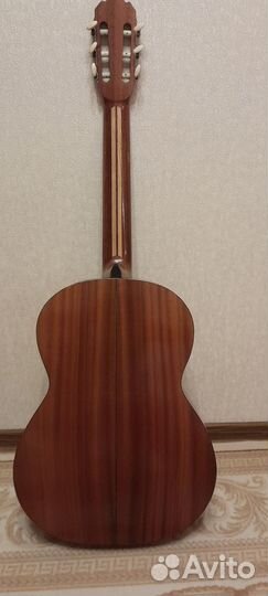 Акустическая гитара мастера Николая Искачкина