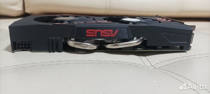 Видеокарта Asus RX 470 4GB
