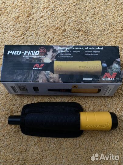Пинпоинтер minelab