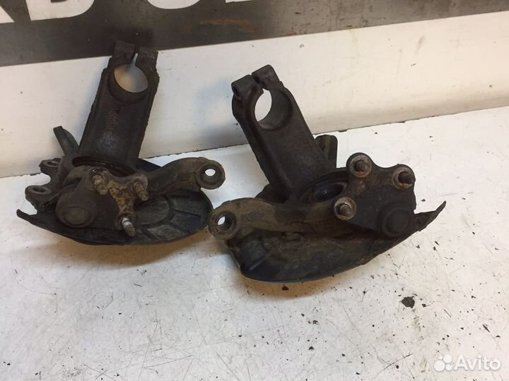 Кулак поворотный vw polo