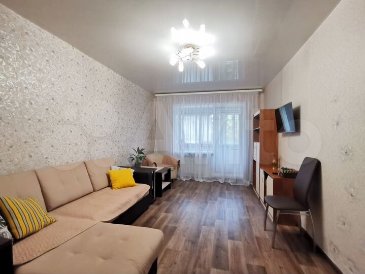 2-к. квартира, 51 м², 4/4 эт.